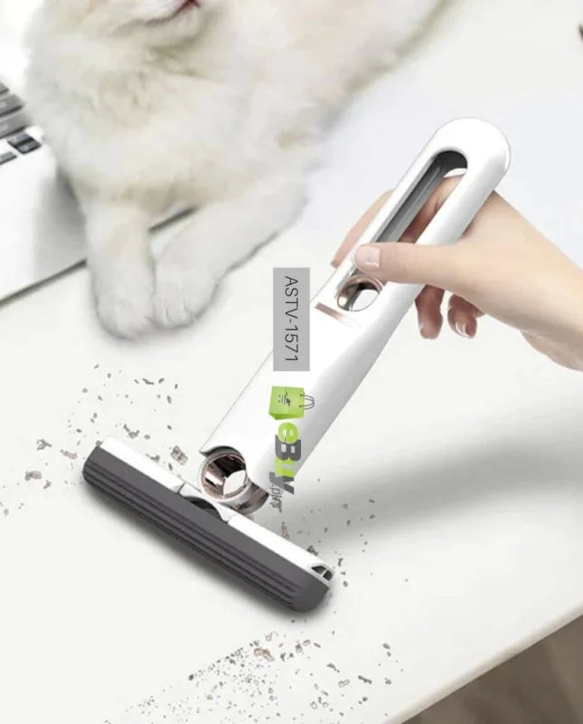 Portable Hands-Free Mini Floor Mop for Easy Cleaning