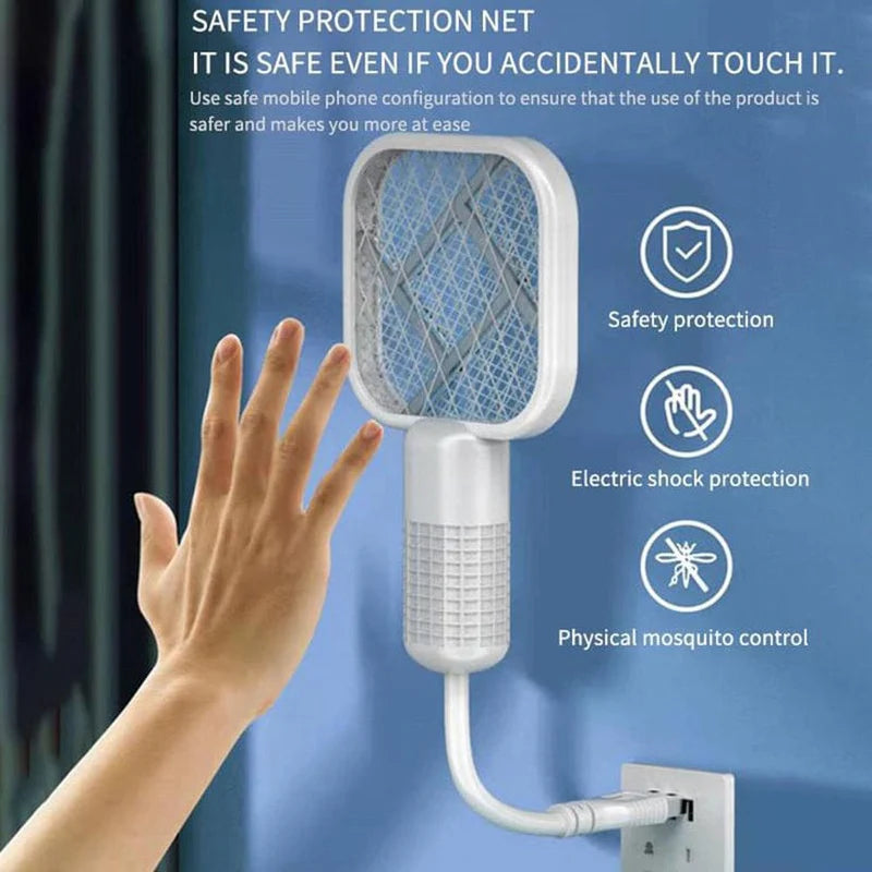 Mini USB Portable Electric Mosquito Racket