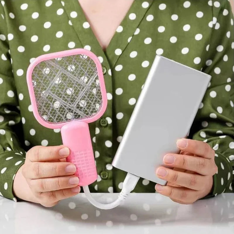 Mini USB Portable Electric Mosquito Racket