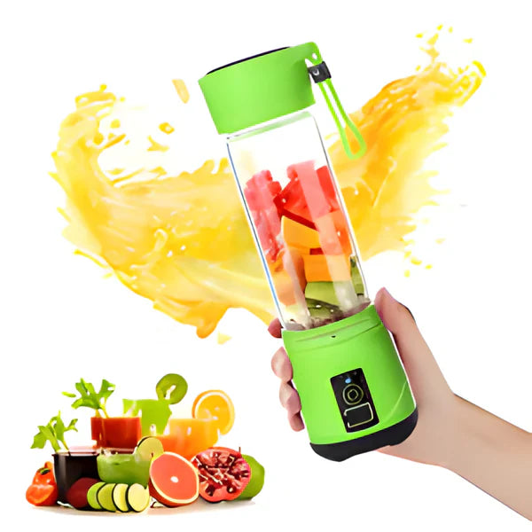 Mini Portable USB Electric Blender & Fruit Juicer – Rechargeable & Compact