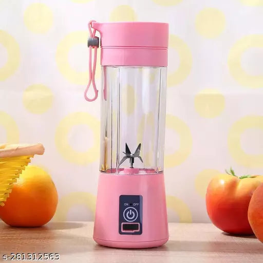 Mini Portable USB Electric Blender & Fruit Juicer – Rechargeable & Compact